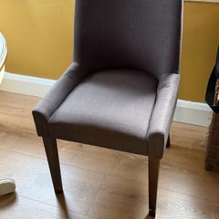Dining chairs x 4