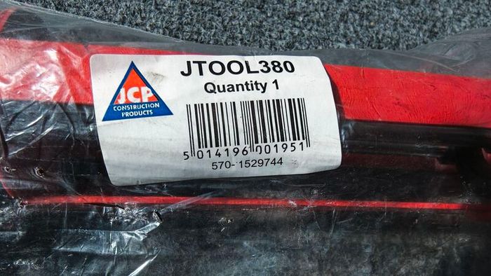 Heavy-Duty Caulking Gun JTOOL380 (Wide Frame)
