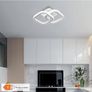 White Square Ceiling Light, Creative Lamp with Adjustable Color Temperature, Suitable for Home Lighting/commercial Lighting Image 4