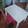 ikea kids table and chair Image 2