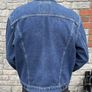 Levi Denim Trucker Jacket Size XL Image 3