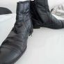 ZARA Boots Men Black Soft Leather Size UK 7 Very Good Condition Image 5