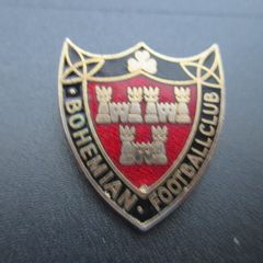 Irish Football Badges: Bohemian Fc