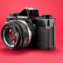 Olympus OM 2  film camera (read) Image 3