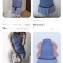 Cotton beautiful dress by Reserved brand Image 4
