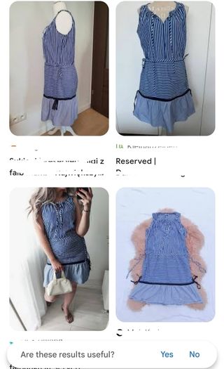 Cotton beautiful dress by Reserved brand
