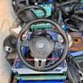 Volkswagen 3 spoke Multi-function steering wheel mk6 Golf Jetta Passat etc @ OCG Image 2
