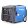Hyundai 3200W Portable Petrol Inverter Generator - Quiet for Camping Image 2