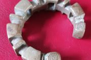 19th Century Bronze Fulani bracelet
