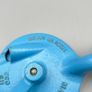 Vintage Cast Iron Spong & Co Ltd No 632 Bean Slicer In Blue - Original Box Image 4