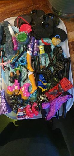monster high dolls.