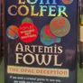 Artemis Fowl, Eoin Colfer, First Editions, Rare Image 10