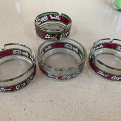Coca Cola Glass Ashtrays 15 Euro Each
