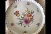 Large Hand painted Meissen Dish