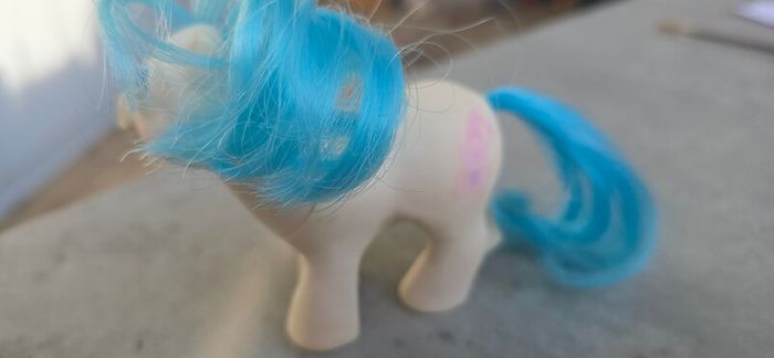 Baby Sleepy Pie Slumber Party Set BBE Beddy Bye Eyes MLP G1 My Little Pony