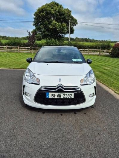 Citroen DS3 DStyle 2015 1.6 White