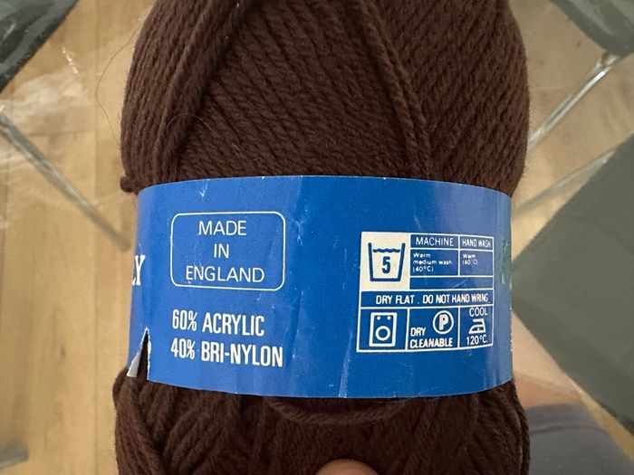 vintage Chevy knitting  balls