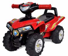 New never used Red Children's Ride-on Quad