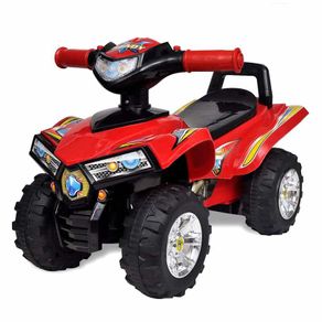 New never used Red Children's Ride-on Quad