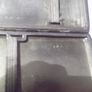 a solid silver cigarette case   stamped 900 Image 4