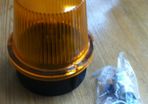 24volt amber hazard light IP65