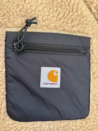 Carhartt WIP Prentis Pullover Fleece Jacket - Size Medium
