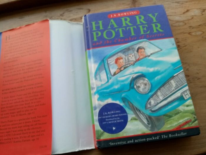 Harry Potter Chamber of Secrets Hardback