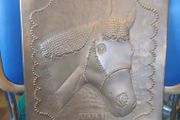Arkle copper plaque