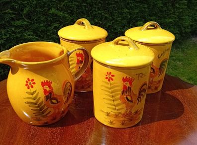 Potters Yard " Farmyard"  Storage jars & Pitcher