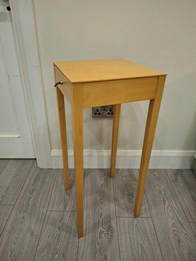 Cute designer console table / bedside table