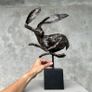 Running Hare - Speckled Bronze Image 5