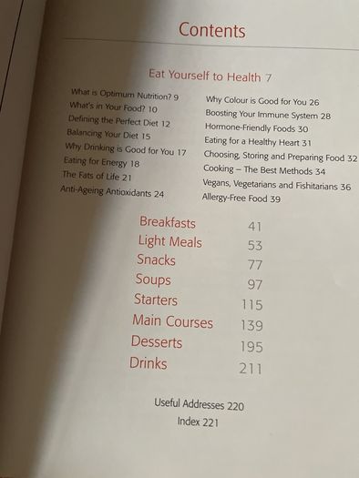 Patrick Holford The optimum nutrition cook book