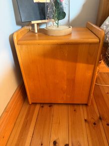 Small Blanket Box