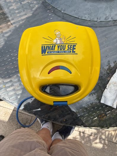 Simpson Donut Maker