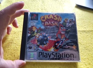 Crash Bash  PlayStation1 Ps1 PlayStation2 Ps2 Games Original