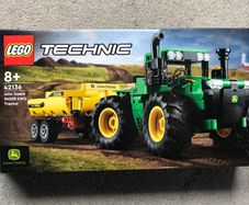 Lego technic tractor set