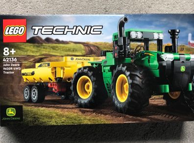 Lego technic tractor set