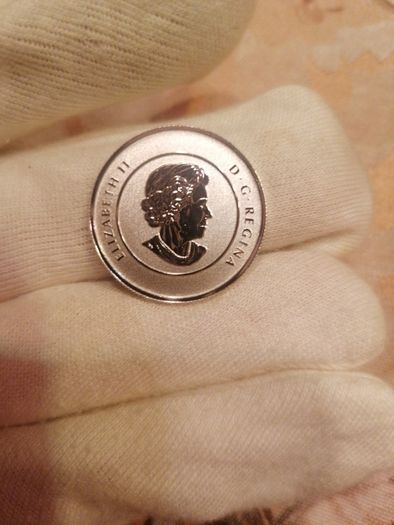 2012 Canada Silver 20 Dollars Coin