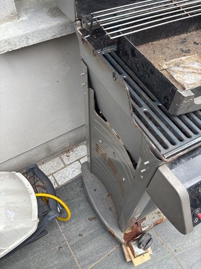Weber Sprit 3 burner BBQ