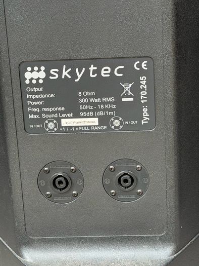 skytec tops x2