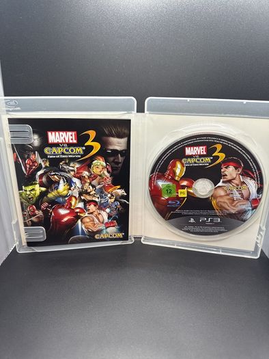 Marvel vs. Capcom 3 Fate of Two Worlds Ps3
