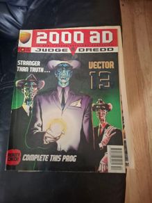 2000ad Comics, Judge Dredd 1990s