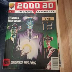 2000ad Comics, Judge Dredd 1990s
