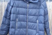 Mango Black Ladies Down coat