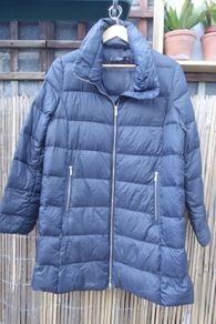 Mango Black Ladies Down coat