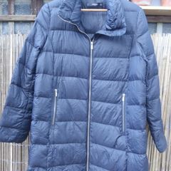 Mango Black Ladies Down coat