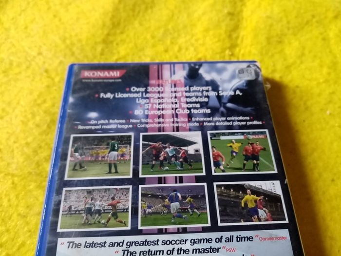 PES 4 Pes 4 PlayStation 2 ps2 games Original