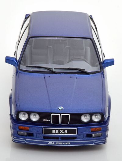BMW Alpina B6 3.5 E30 1988 - New In Box 1/18