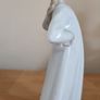 Lladro girl in nightdress Image 2