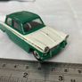 Dinky 189. Triumph Herald. Green and white. Mint Image 3